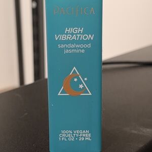 USED Pacifica High Vibration Sandalwood Jasmine Perfume